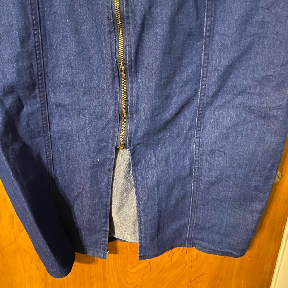 NWOT Jeans jean dress - Picture 6 of 6